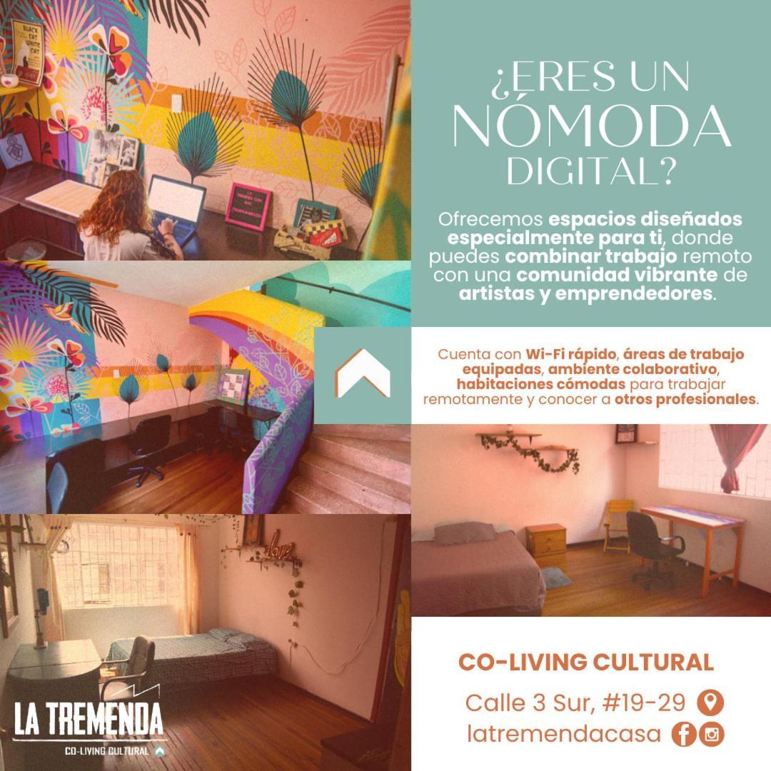 La Tremenda Casa Bogotá Exterior foto