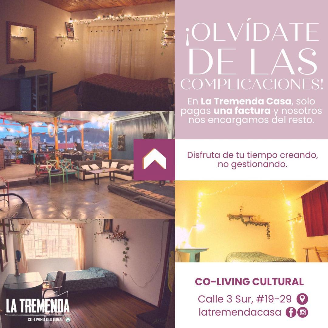 La Tremenda Casa Bogotá Exterior foto